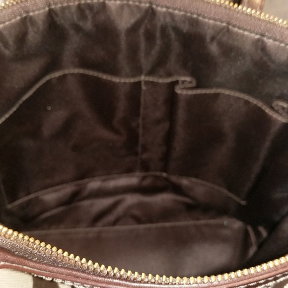 Coach brown handbag - Picture 7 of 7